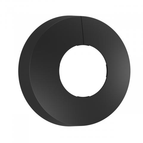  Black cover for IR-sensors surface, rd.